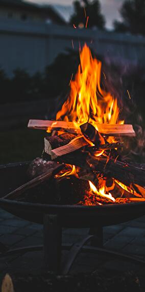 Grand Fire at Habay-la-Neuve
