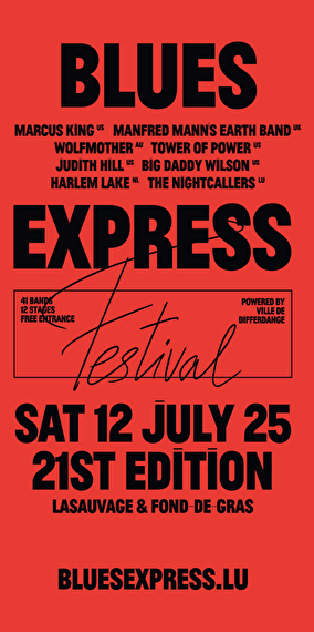 Blues Express - Une 21e édition de folie