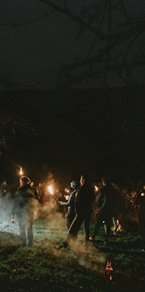 CANCELLED / Celebrate the new year at the Ramborn Cider Haff