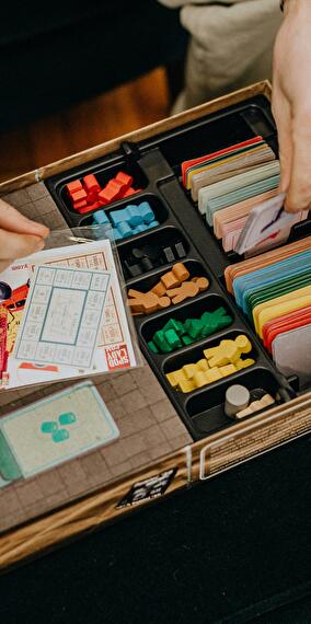 Board Game Nights at De Gudde Wëllen