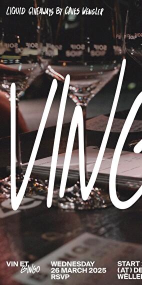 VINGO - Wine quiz + tasting + bingo