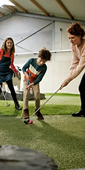 Migo Adventure Indoor Mini-Golf & Spill-Park