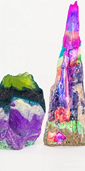 Magic crystals - Kids workshop