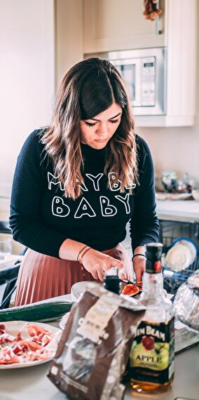 Atelier cuisine en famille