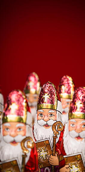 The magic of Saint Nicholas in Longwy