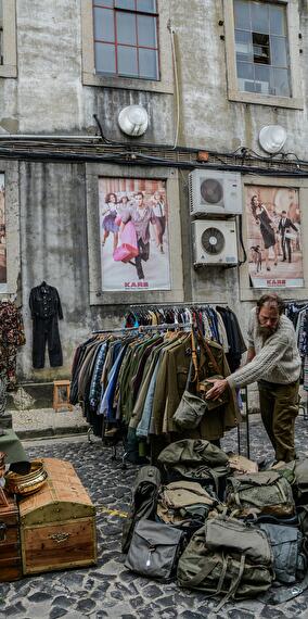Flea Market and Local Produce Market