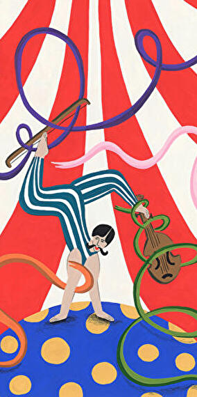 Mamie oiseau - Familljefestival Circus