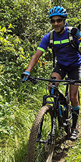 The Montignienne by Bike - the Nocturne of Saint-Quentin