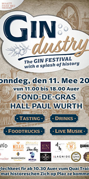 Gin Festival GIN-dustry