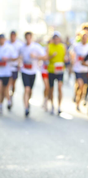 I Run for My Fitness Habay