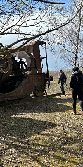 Une étape du Minett Trail de Rumelange à Dudelange
