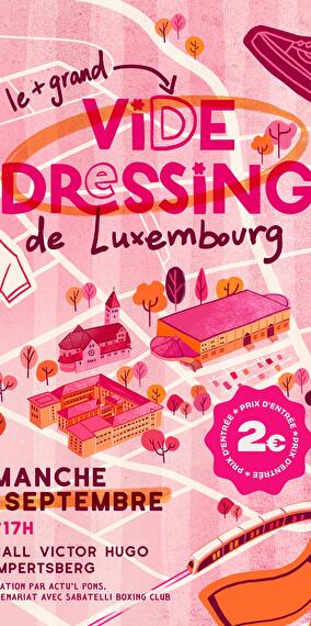 Le plus grand vide dressing du Luxembourg - 2200m2 de mode