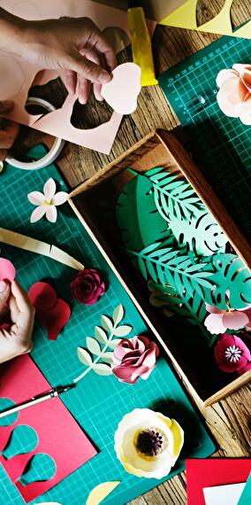 Atelier personnalise ton photophore