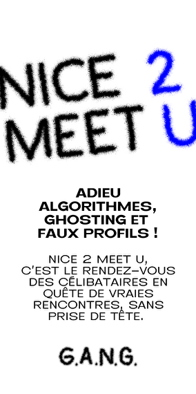 Nice 2 Meet U