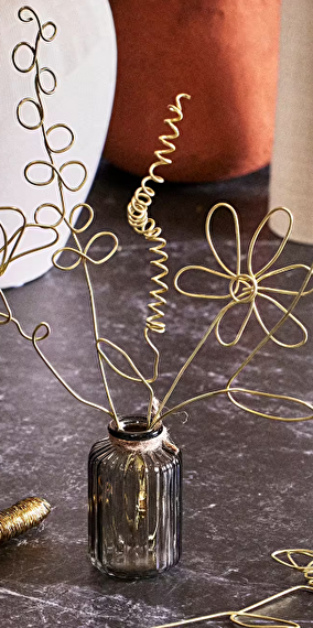 Atelier: Bouquet de fleurs au fil de fer
