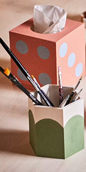 Kids' workshop: decorating wooden objects