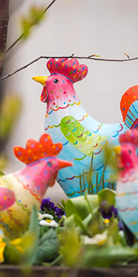 Easter Market in Clervaux