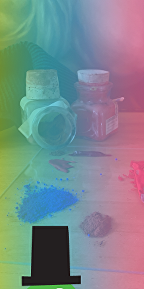 Zoom In: The Magicians of Colors