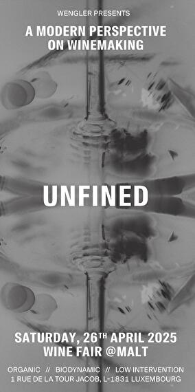 UNFINED - Wine fair and tasting
