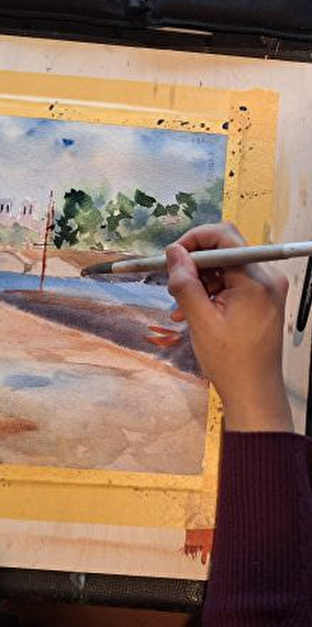 Light and colour : from oil to watercolour