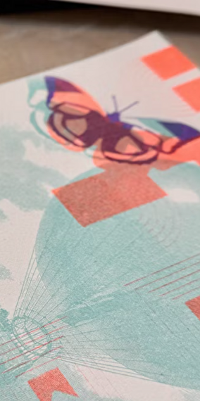 Atelier de reliure et risographie