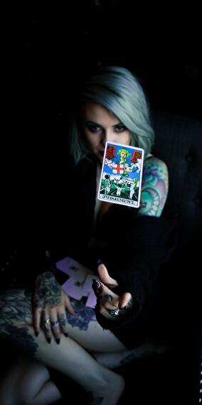 Discovery sessions of the Tarot of Marseille