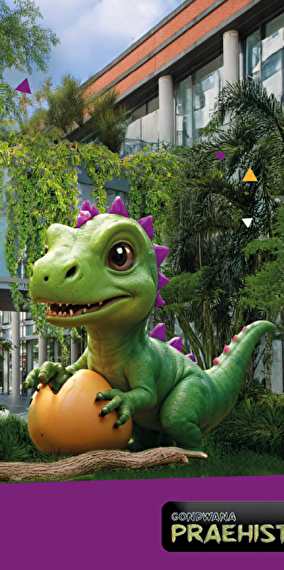 Pars à l'aventure avec les dinosaures