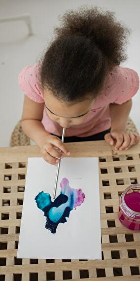 Color game - Creative workshop