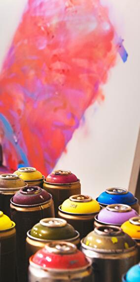 Graffiti Workshop with artist David Soner