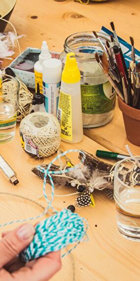Art Therapy Workshop - collage