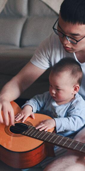 Baby Music Easter