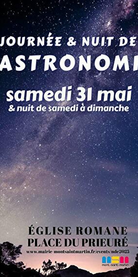 Journée & Nuit de l’Astronomie