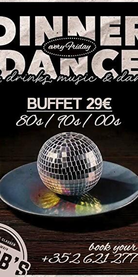 Dinner & Dance (80's/90's/00's)