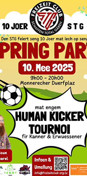 Spring Party - 10 years STG