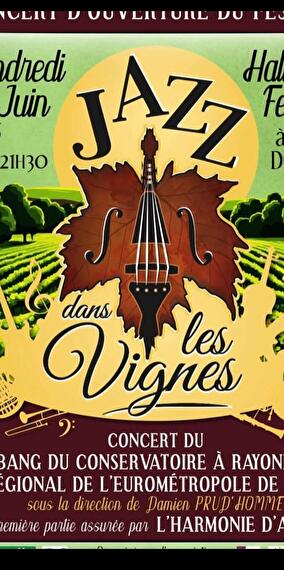 Jazz in the Vines