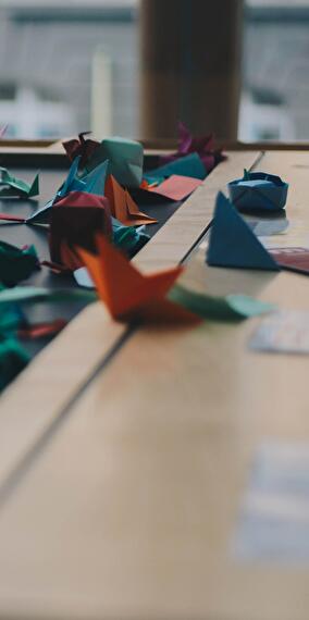 Origami Workshop - Japanese Week