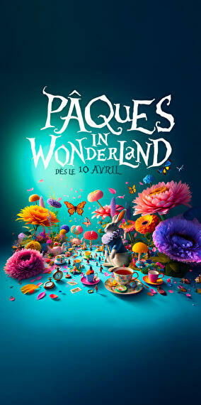 Immersive "Alice in Wonderland" Parade