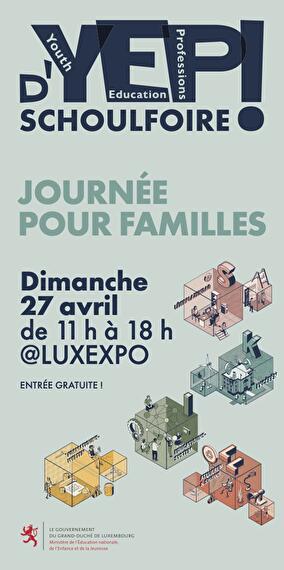 YEP! Schoulfoire - Great day for families