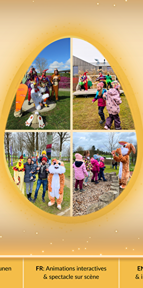 Outdoor Easter Event - D'OUSCHTER SËNN'SATIOUN
