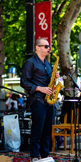 Jazz concert by the Barouf ensemble - BellissiMetz - The Italian village