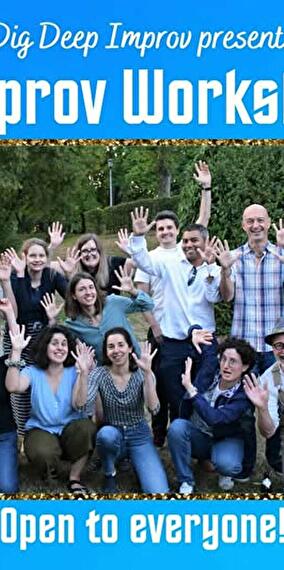 Improv Workshop: Open to Everyone
