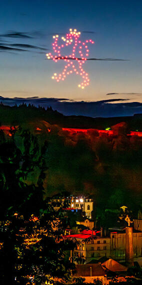Veille de Fête Nationale à Diekirch