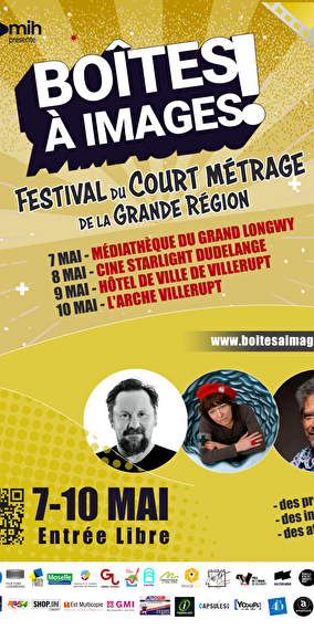 Festival Boîtes à Images 2025 - Festival du Court métrage