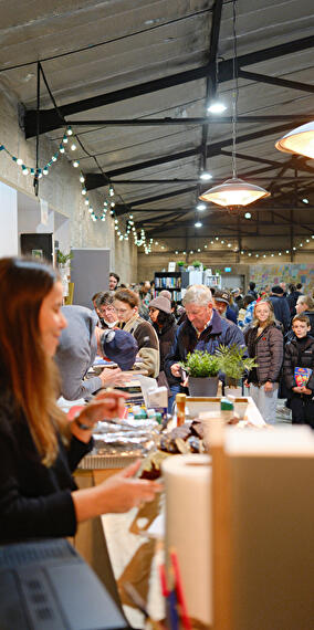 Second Chance - Open-air flea market