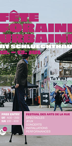 Urban funfair