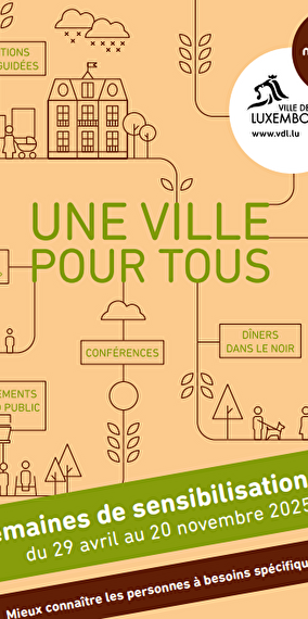 Journée d’action et sportive « Besoins spécifiques » - Semaines de Sensibilisation