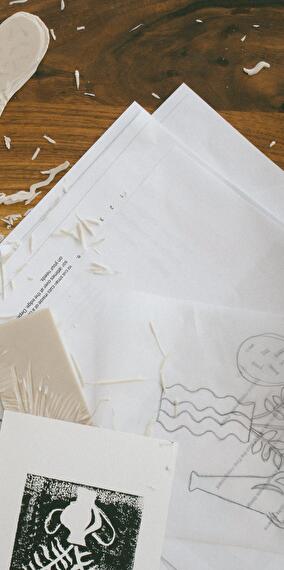 By the book - Bookbinding and risography workshop