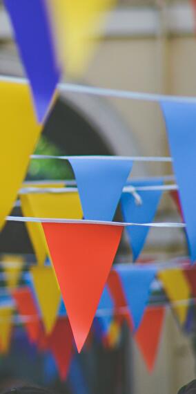 Neighborhood festival