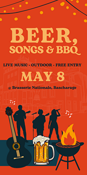 Open-air afterwork - BEER, SONGS & BBQ