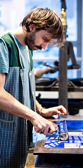 Linography printing workshop